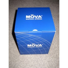 4.5" Blue MOVA Globe w/display case   202364242209